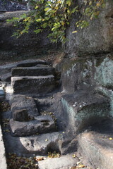 プレアヴィヒアの石切り場
