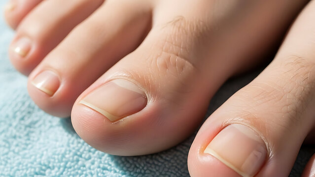 Fungal Nail Infection Recovery