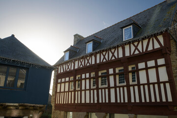 Photo de paysage &agrave; La Roche-Derrien dans le Tr&eacute;gor - Bretagne France