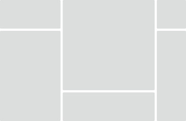 Abstract Gray Background With Rounded Rectangular Frames In A Grid Layout Keywords: abstract, background, gray, rounded, rectangles, frames, grid