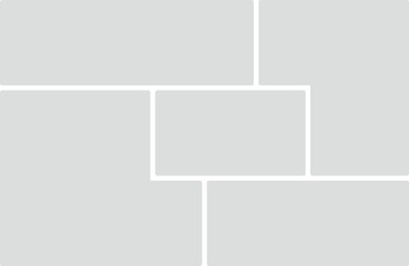 Clean Geometric Grid with Rounded Corners and Light Gray Panels Keywords: grid, layout, template, design, background, geometric, pattern, abstract