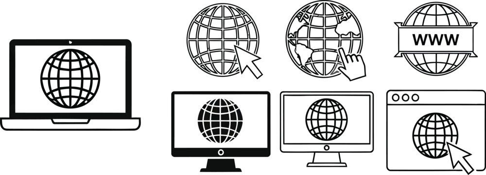 Evolution of a website on various devices and browsers