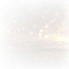 Magical burst of gold dust and bokeh sparkles with glamorous motion perfect for PNG party designs, Christmas celebrations, or luxury stardust effects.