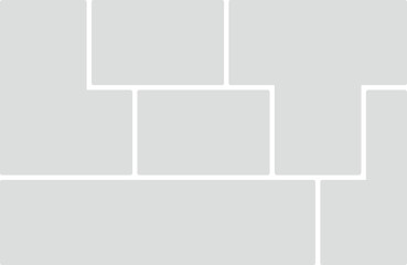 Irregular Grid Layout With Rounded Corners And Light Gray Panels template background