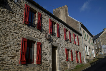 Photo de paysage &agrave; La Roche-Derrien dans le Tr&eacute;gor - Bretagne France
