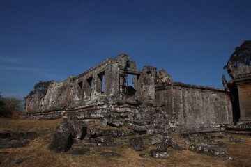 プレアヴィヒアの第四塔門

