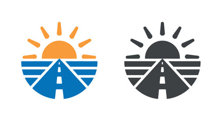 Road to Success Sunrise Logo
