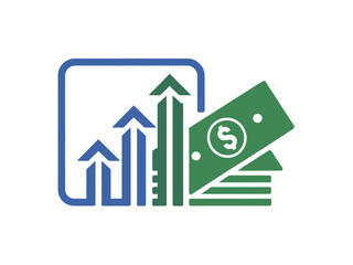 Financial Growth and Investment Concept