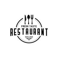 Cafe and restaurant design on white background 