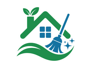 Eco Friendly Cleaning Services Logo