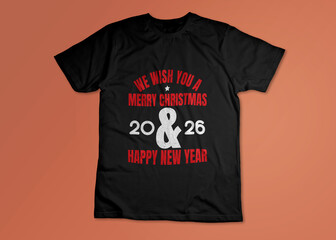 We wish you a merry christmas & happy new year 2026