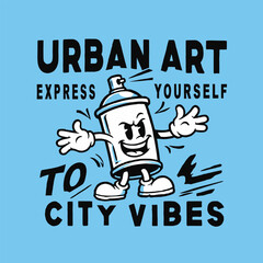 Urban Art Express Yourself City Vibes Graffiti