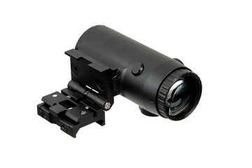 Precision red dot optic for rifles