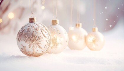 beautiful border frame of beautiful colorful Christmas baubles 