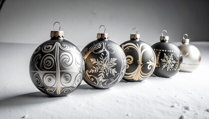 beautiful border frame of beautiful colorful Christmas baubles 