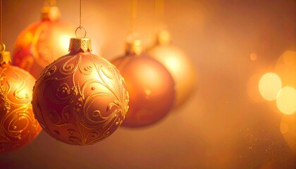 beautiful border frame of beautiful colorful Christmas baubles 