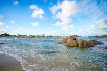 Plage Bretagne Finistere Cote des Légendes © Will HR photographe