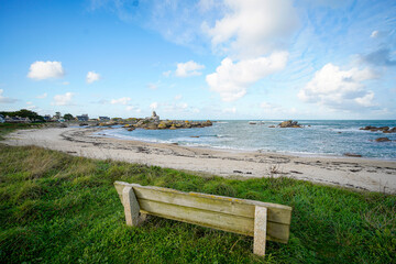 Plage Bretagne Finistere Cote des Légendes © Will HR photographe