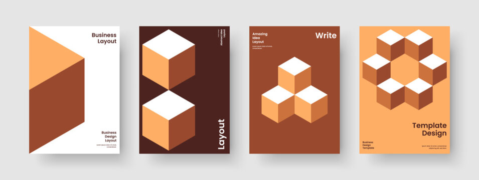 Creative Brochure Layout. Geometric Flyer Design. Abstract Background Template. Book Cover. Business Presentation. Banner. Poster. Report. Portfolio. Handbill. Magazine. Catalog. Brand Identity