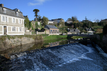 Photo de paysage &agrave; La Roche-Derrien dans le Tr&eacute;gor - Bretagne France