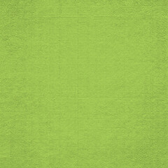 Fresh lime green canvas fabric texture background, rough textile surface, eco style, seamless pattern for spring design, web, print, packaging. © MedReda