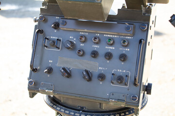 81式短距離地対空誘導弾の目視照準具