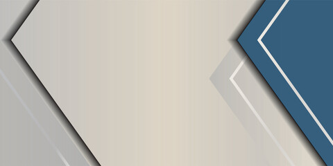 Obraz premium Geometric Abstract Background with Overlapping Shapes and Subtle Color Palette.