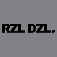 RZL DZL. design for t-shirts