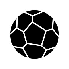 Fototapeta premium soccer ball on white background