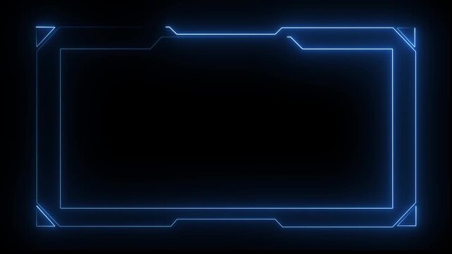 HUD display screen frames, info boxes and UI interface of future technology, modern user interface elements, hud control panel. High tech screen digital hologram window, gaming menu cyber monitoring.