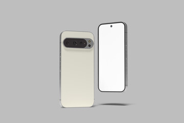 Smartphone Screen Mockup