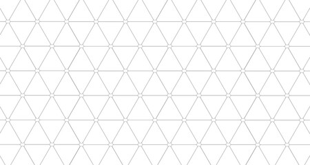 Naklejka premium abstract geometric seamless pattern