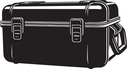 Black Silhouette of a Man