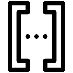 Take breaks. Editable stroke vector icon.