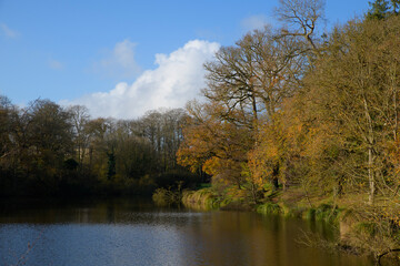 Photo de paysage &agrave; La Roche-Derrien dans le Tr&eacute;gor - Bretagne France
