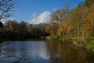 Photo de paysage &agrave; La Roche-Derrien dans le Tr&eacute;gor - Bretagne France