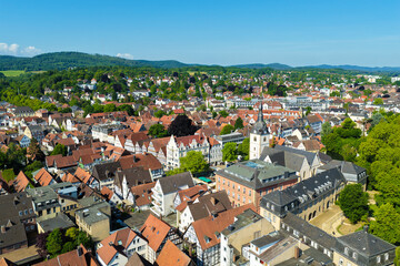 Obraz premium Detmold - Ostwestfalen Lippe