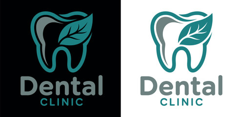 Dental Clinic Logo Design Template