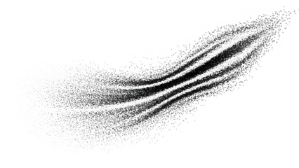 Abstract wave particle background