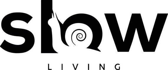 Slow Living SVG PNG, Life Style Svg, Motivational Svg, Slow Snail Svg, Snail Svg © megaton