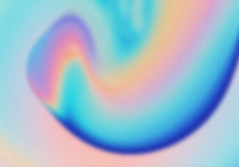 Bright grainy gradient abstract background, color blending effect, aesthetic texture