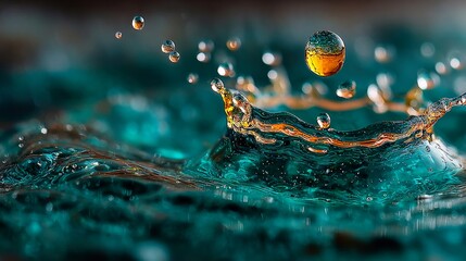 Liquid Eruption