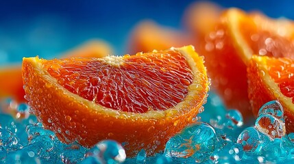 Orange and Ice