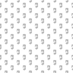 Water heater repair seamless pattern isolated on white background