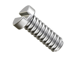 Bolt icon 3d render illustration 