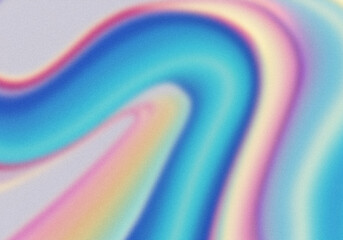 Bright grainy gradient abstract background, color blending effect, aesthetic texture