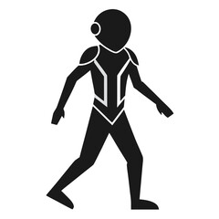 running man vector