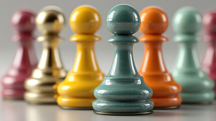 Strategic workforce leadership concept promoting effective management teamwork