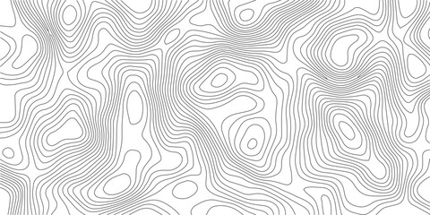 Topographic map background. Grid map. Vector illustration .Creative design with textured Background of geographic grid for hiking and mountain sport.  © Manjur