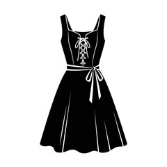 black dress on a mannequin